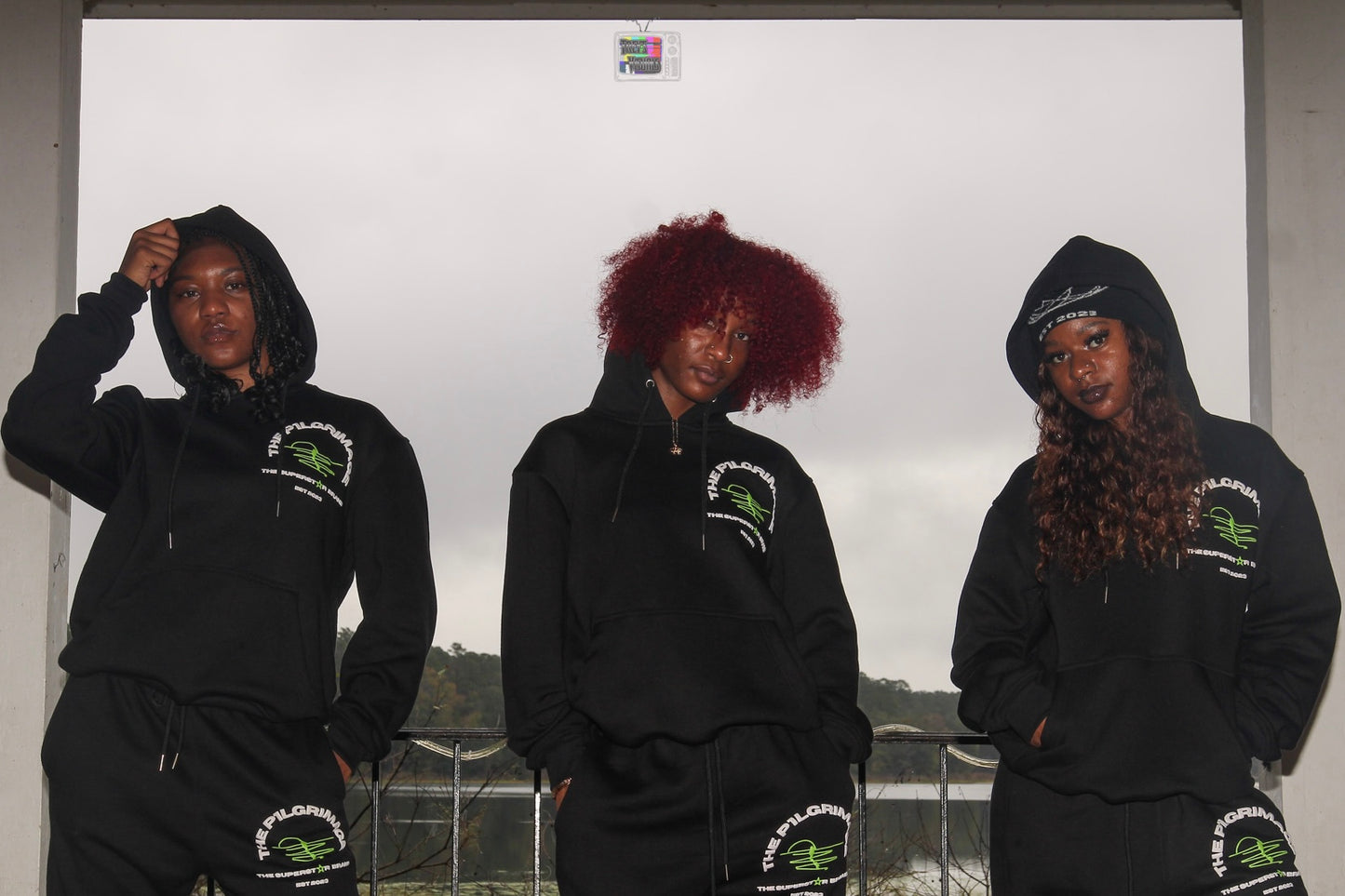 the P1LGRIMAGE hoodie.