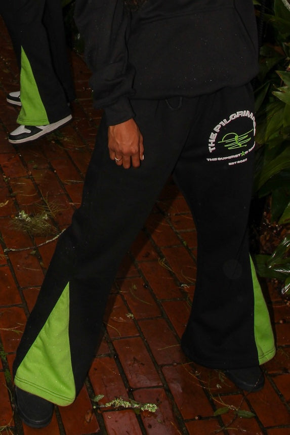 the P1LGRIMAGE sweatpants.