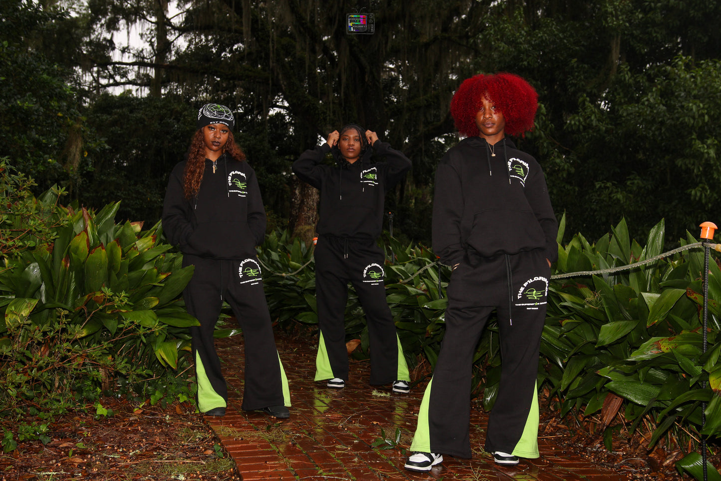 the P1LGRIMAGE hoodie set.