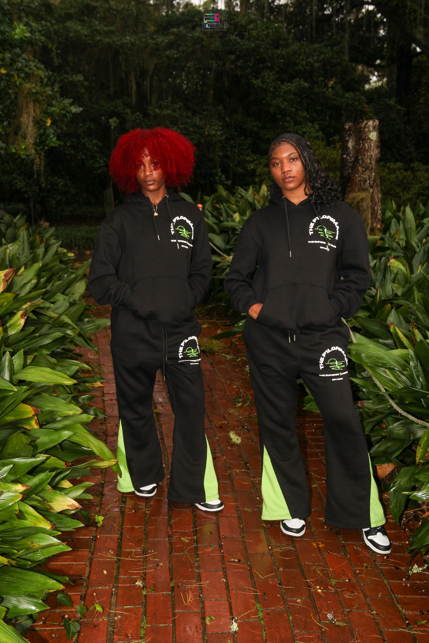 the P1LGRIMAGE hoodie set.