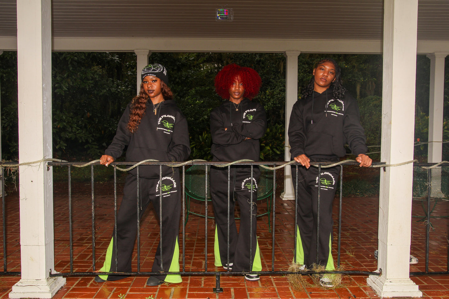 the P1LGRIMAGE hoodie set.