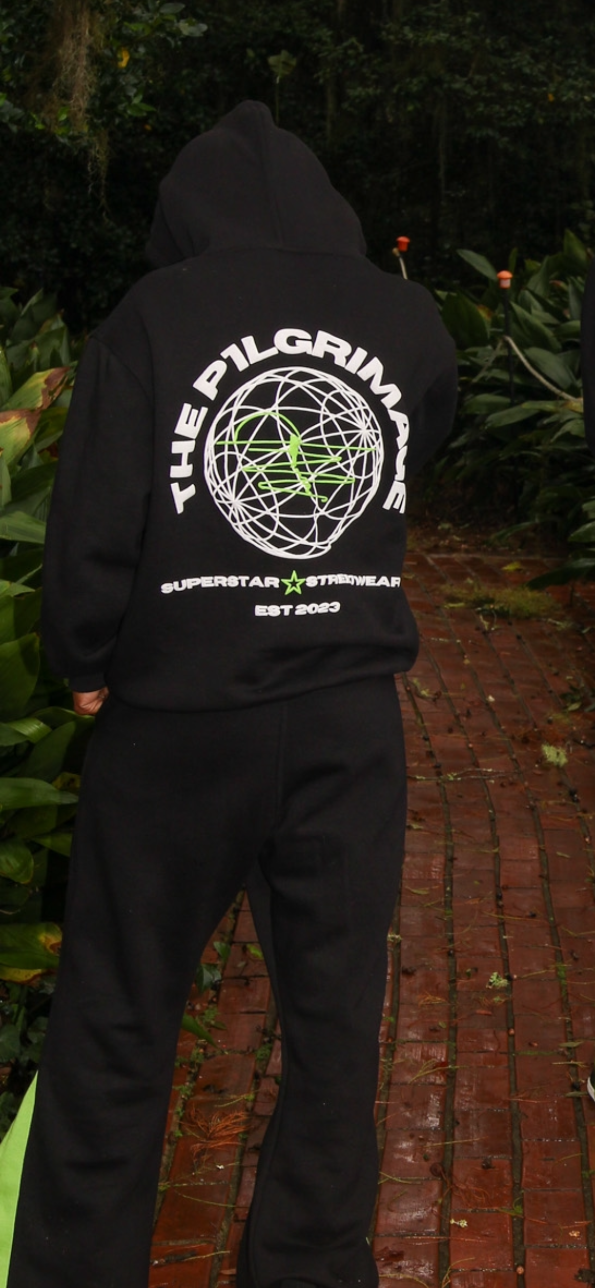 the P1LGRIMAGE hoodie.