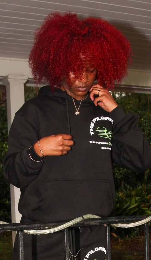 the P1LGRIMAGE hoodie.