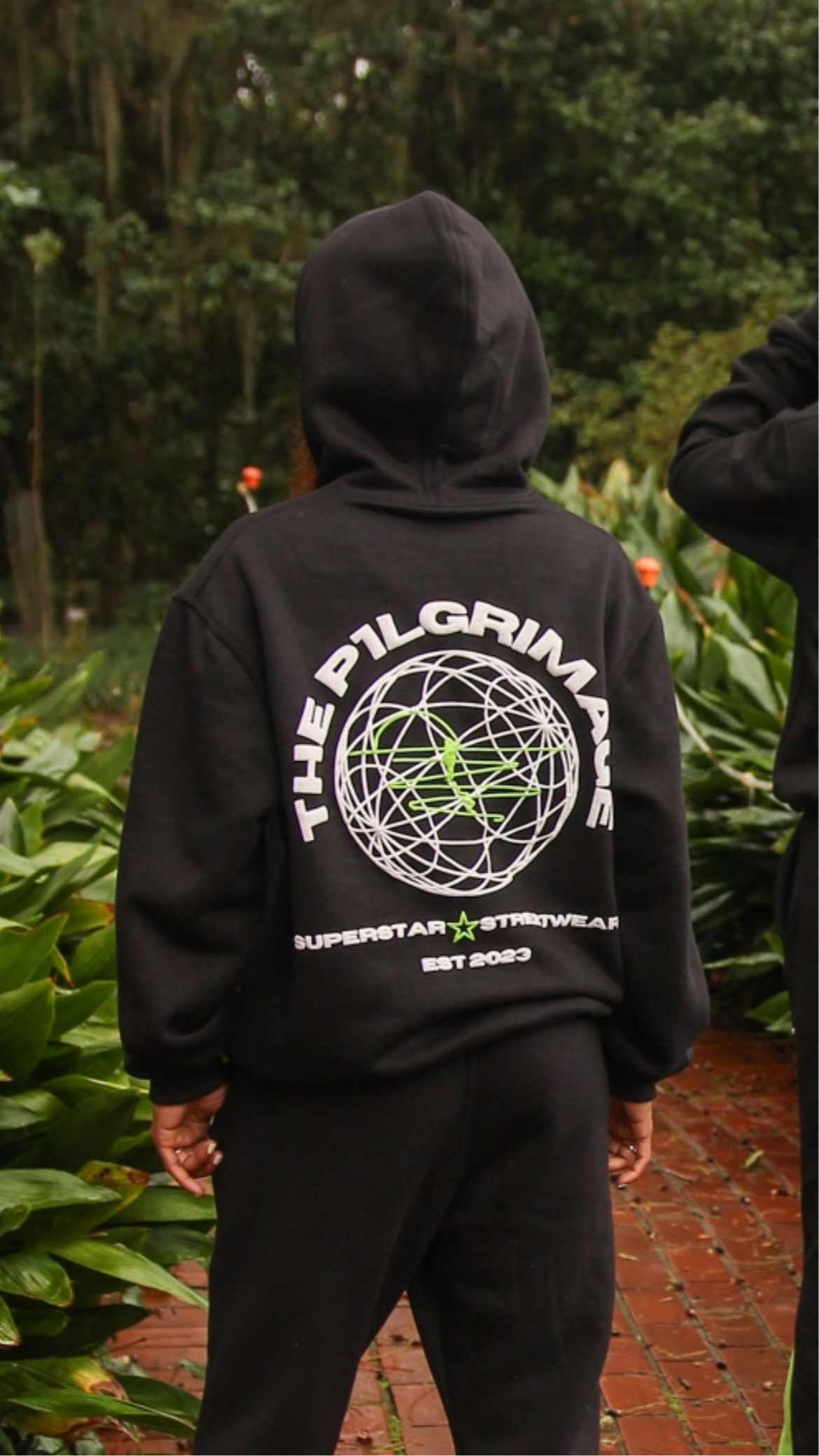 the P1LGRIMAGE hoodie.
