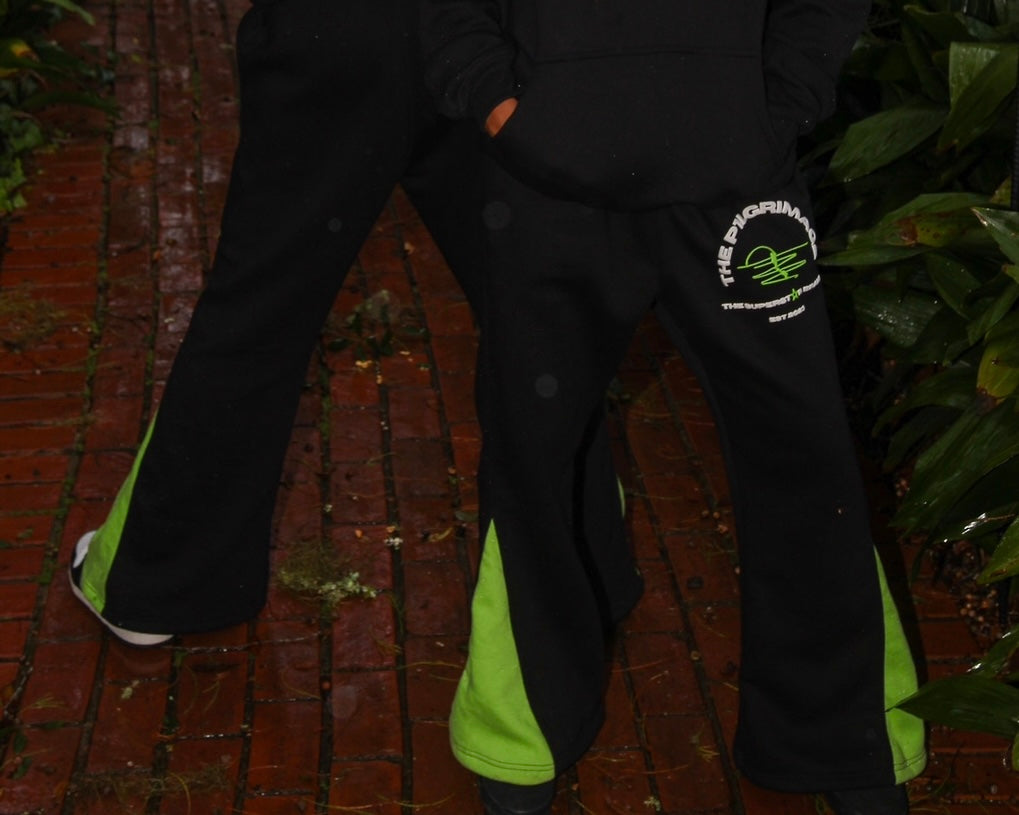 the P1LGRIMAGE sweatpants.